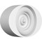 Ekena Millwork Standard Dalton Bullseye Rosette with Square Edge, 3"W x 2"H x 3/4"P ROSP030X020X075DAL02 - alternate 1